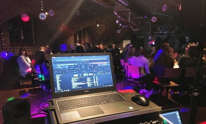 Dj Party mit DJ Marco Kampmann